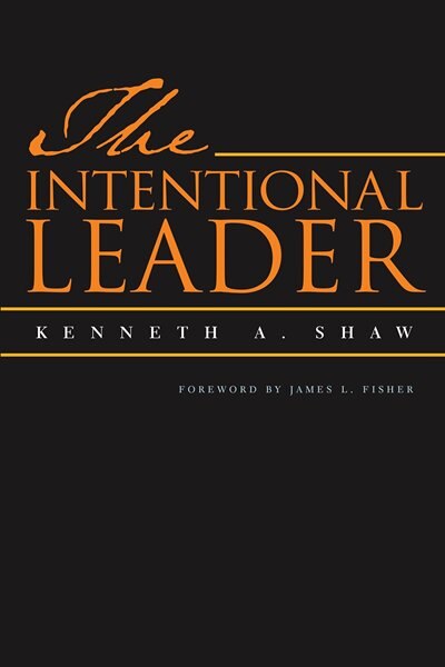 Front cover_The Intentional Leader