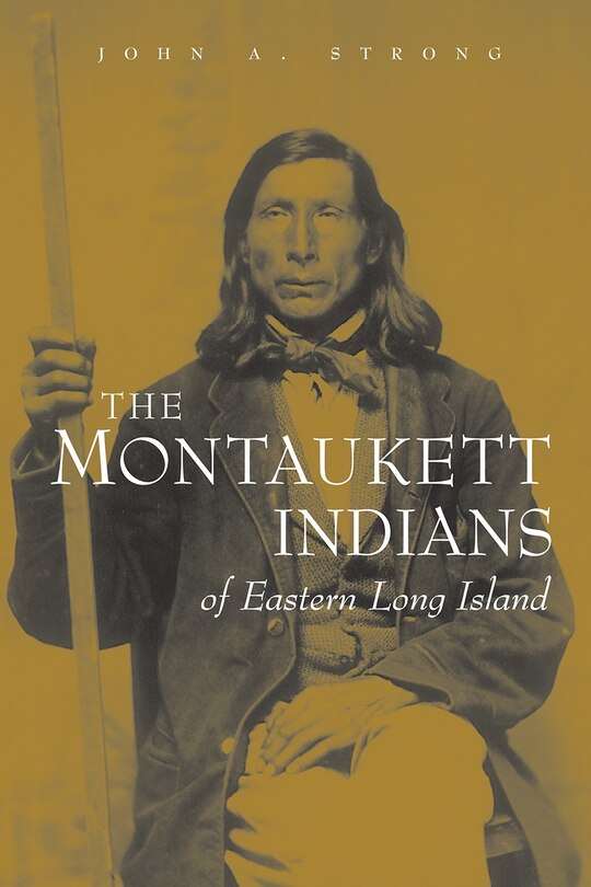 Couverture_The Montaukett Indians of Eastern Long Island