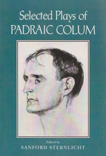 Couverture_Selected Plays Of Padraic Colum