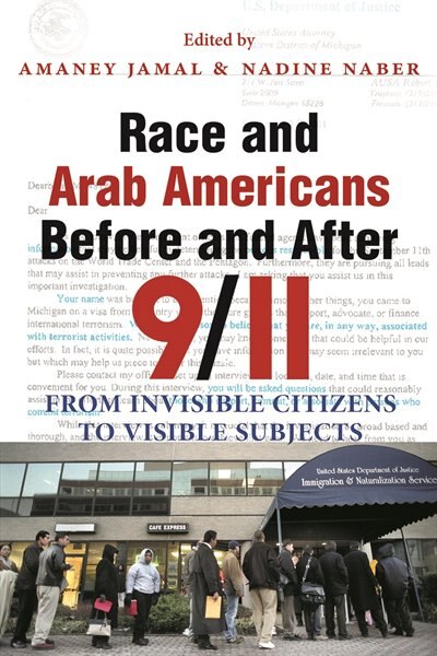 Couverture_Race And Arab Americans Before And After 9/11