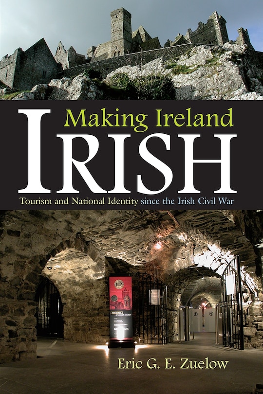 Front cover_Making Ireland  Irish