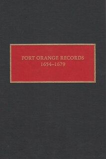 Front cover_Fort Orange Records, 1654-1679