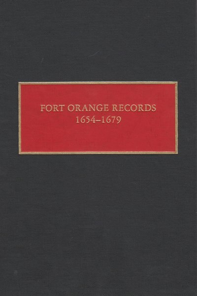 Front cover_Fort Orange Records, 1654-1679