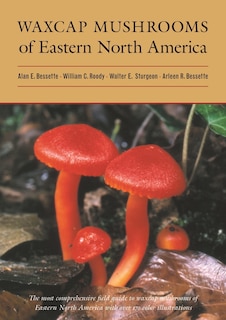 Front cover_Waxcap Mushrooms Of Eastern North America