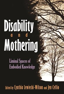 Couverture_Disability And Mothering