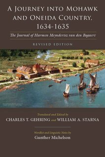 Front cover_A Journey into Mohawk and Oneida Country, 1634-1635