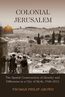 Couverture_Colonial Jerusalem