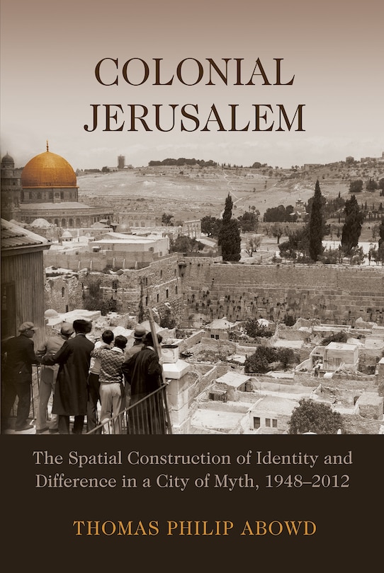 Couverture_Colonial Jerusalem