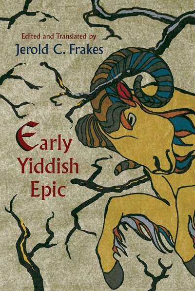 Front cover_Early Yiddish Epic