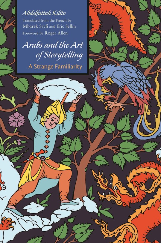 Front cover_Arabs And The Art Of Storytelling