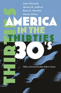 Couverture_America In The Thirties