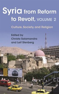 Couverture_Syria From Reform To Revolt