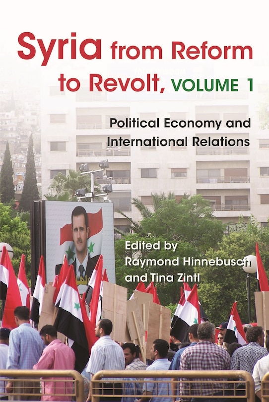 Front cover_Syria From Reform To Revolt
