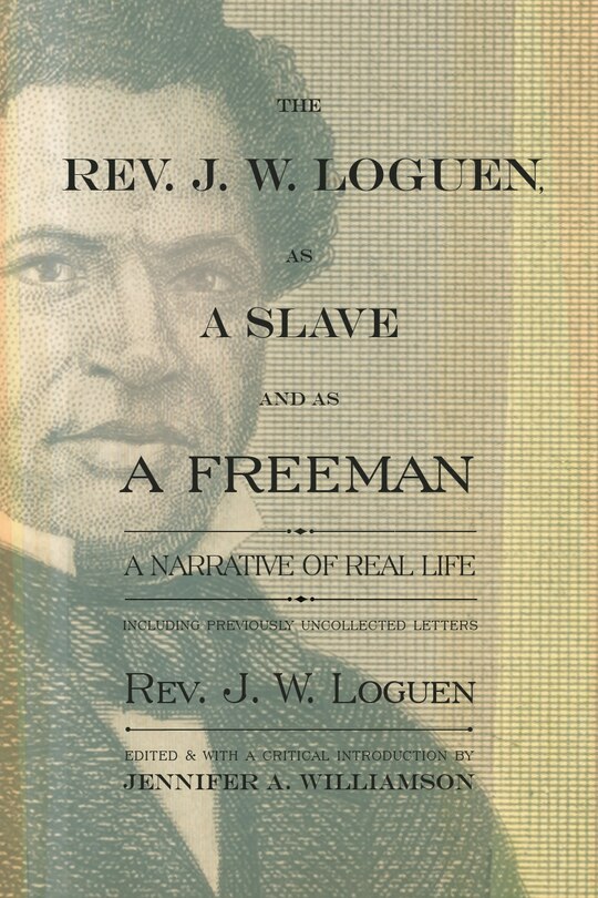 Couverture_The Rev. J. W. Loguen, as a Slave and as a Freeman
