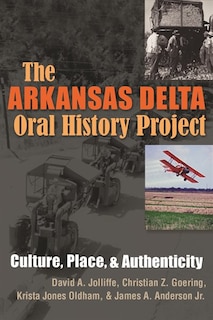 Front cover_The Arkansas Delta Oral History Project