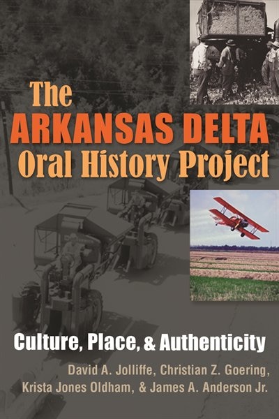 Front cover_The Arkansas Delta Oral History Project