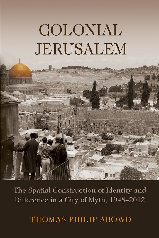 Front cover_Colonial Jerusalem