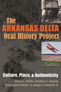 Front cover_The Arkansas Delta Oral History Project