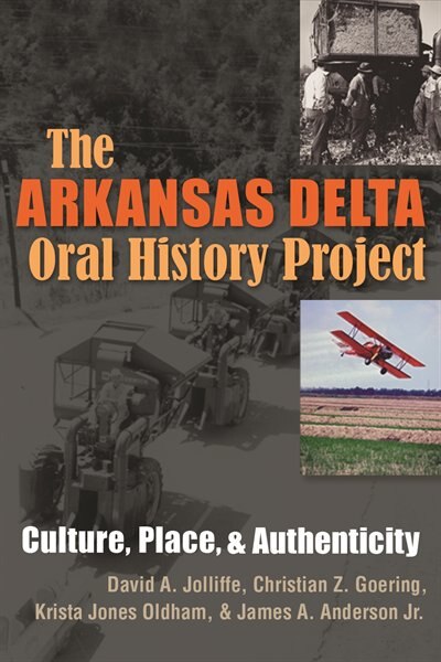 Front cover_The Arkansas Delta Oral History Project