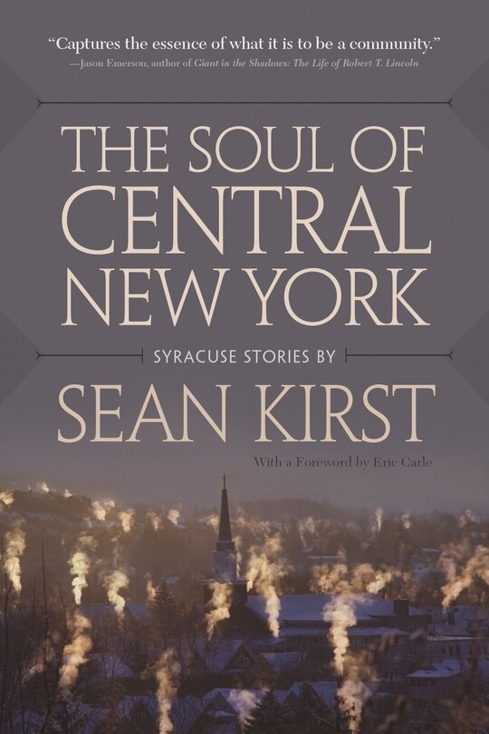 Front cover_The Soul of Central New York