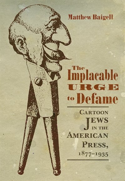 Couverture_The Implacable Urge to Defame