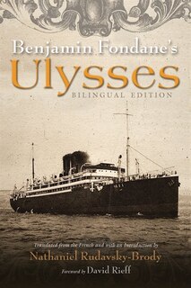Couverture_Benjamin Fondane's Ulysses