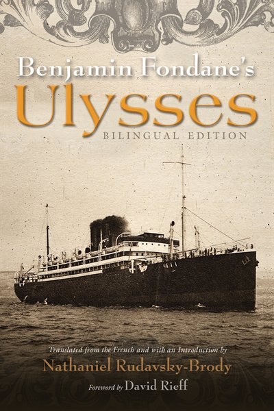 Couverture_Benjamin Fondane's Ulysses