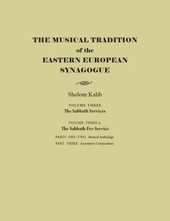 Front cover_The Musical Tradition of the Eastern European Synagogue