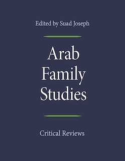 Front cover_Arab Family Studies