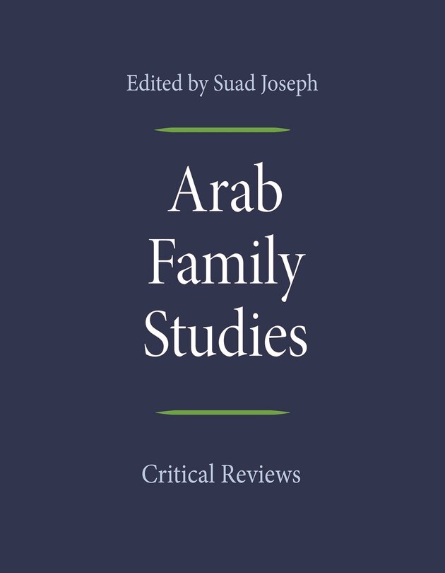 Front cover_Arab Family Studies