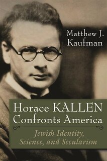 Couverture_Horace Kallen Confronts America