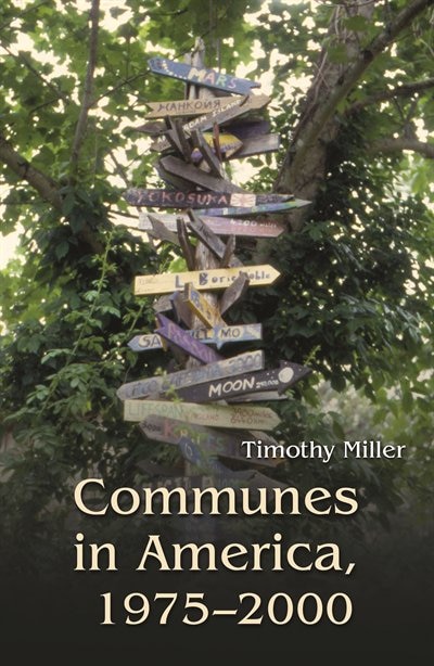 Front cover_Communes In America, 1975-2000