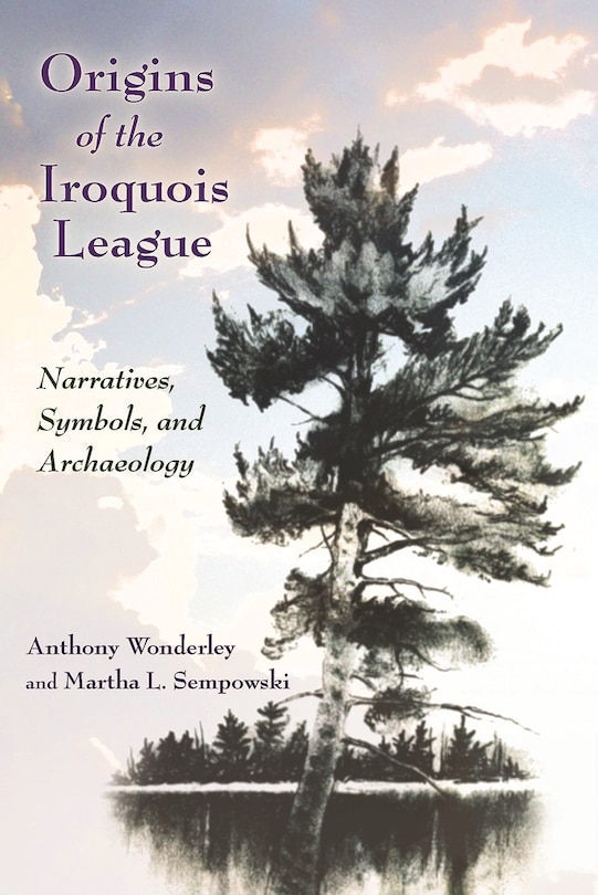 Front cover_Origins Of The Iroquois League