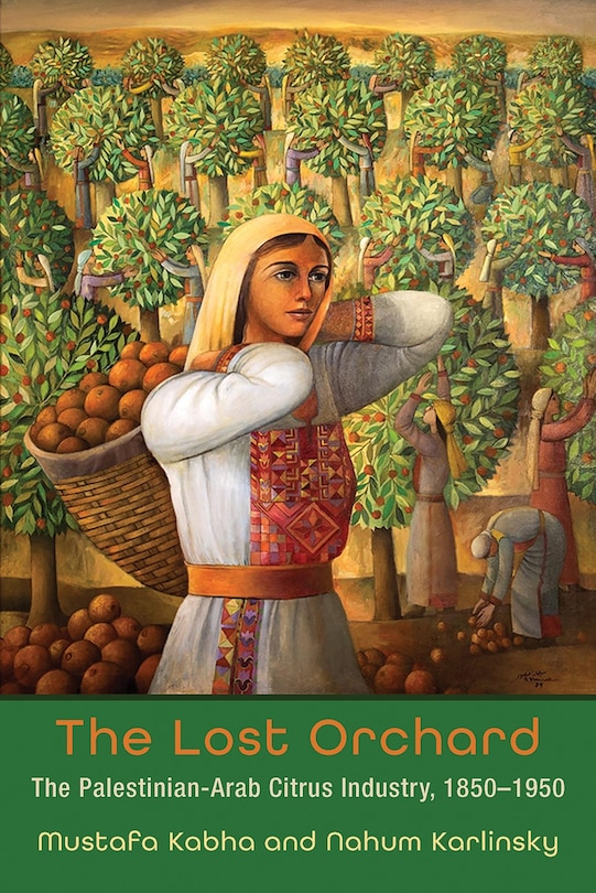 Front cover_The Lost Orchard