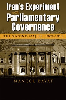 Front cover_Iran's Experiment With Parliamentary Governance