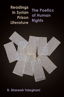 Front cover_Readings In Syrian Prison Literature