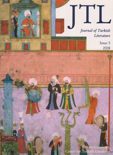 Front cover_Journal Of Turkish Literature
