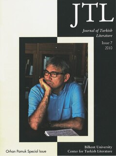 Front cover_Journal Of Turkish Literature