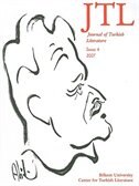 Front cover_Journal Of Turkish Literature