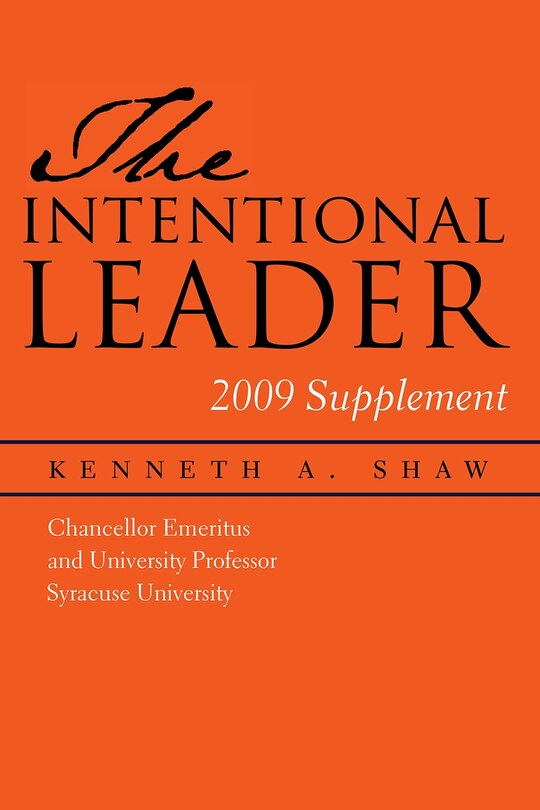 Front cover_The Intentional Leader