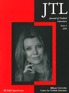 Couverture_Journal Of Turkish Literature