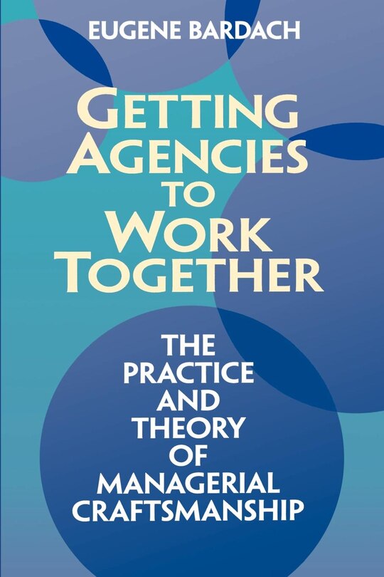 Front cover_Getting Agencies to Work Together