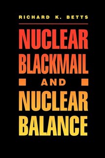 Front cover_Nuclear Blackmail and Nuclear Balance