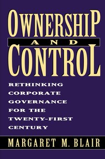 Front cover_Ownership and Control