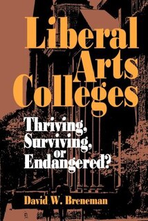 Couverture_Liberal Arts Colleges