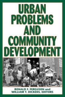 Couverture_Urban Problems And Community Development