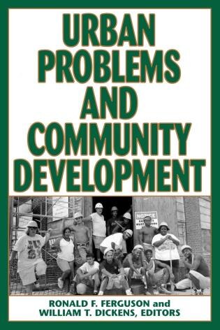 Couverture_Urban Problems And Community Development