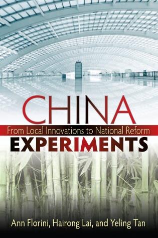 Front cover_China Experiments