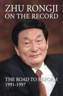 Couverture_Zhu Rongji on the Record