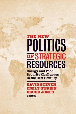 Couverture_The New Politics of Strategic Resources